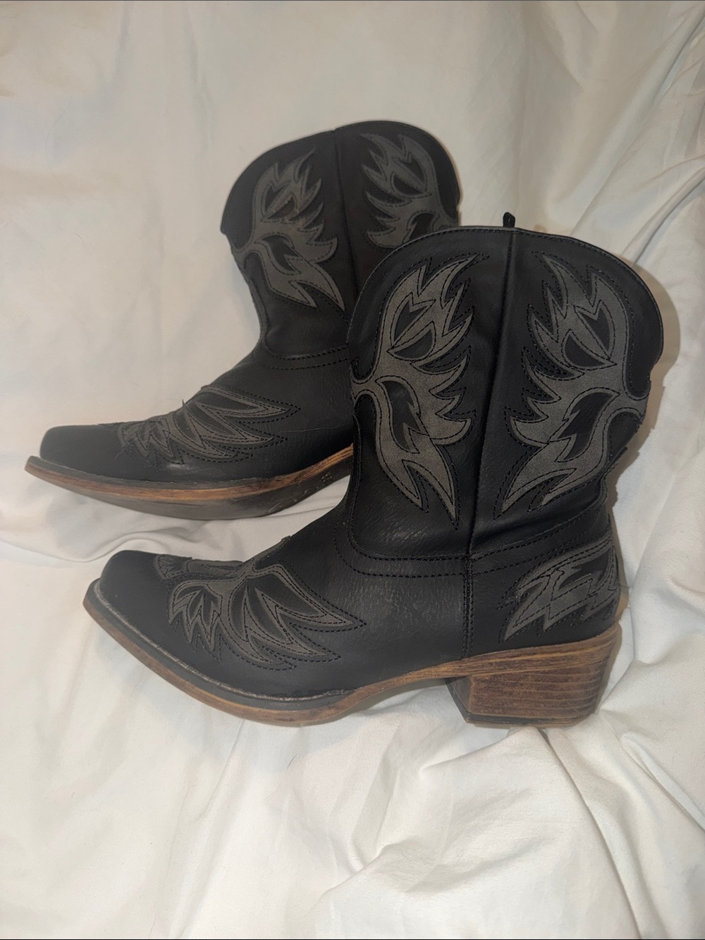 Roper Women’s Western Boots Amelia Overlay